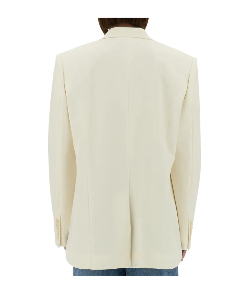 Cropped Tailored Blazer