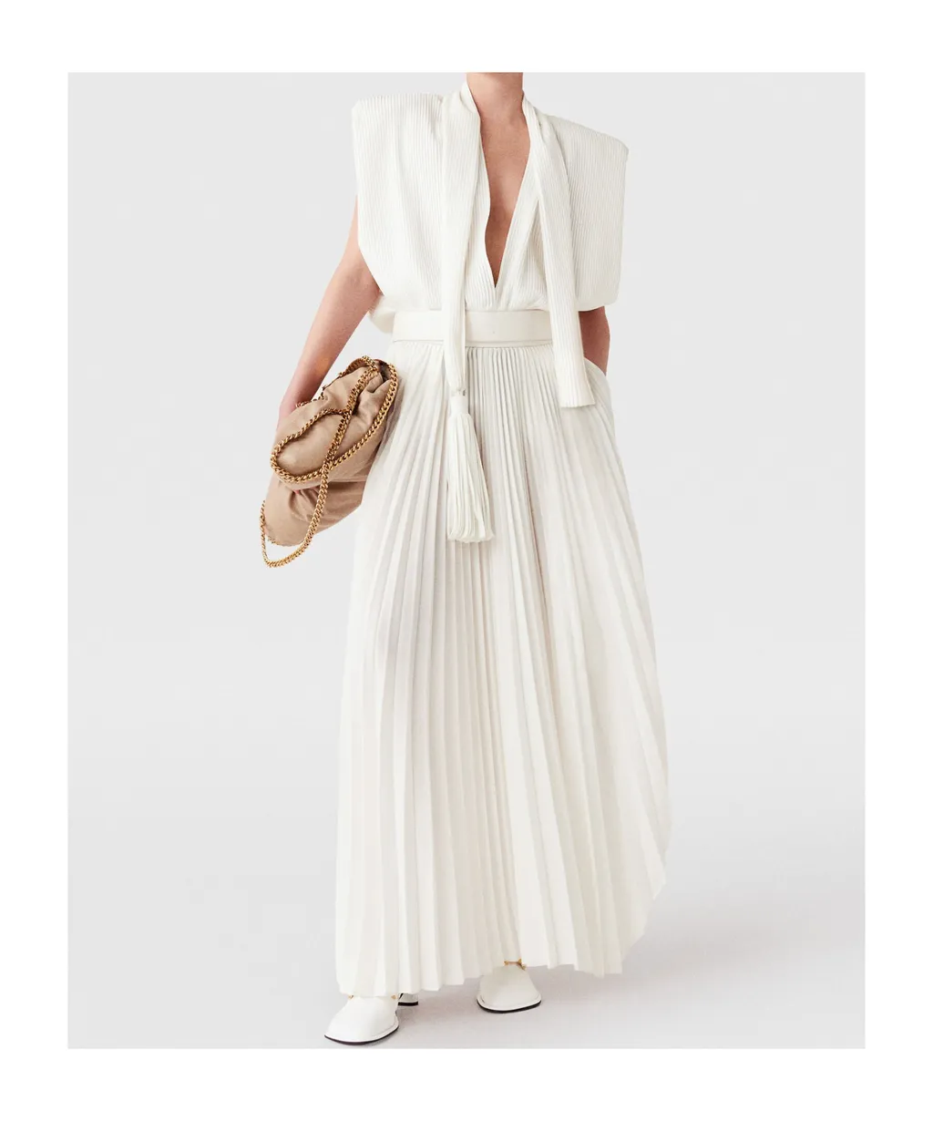 Pleated Skirt