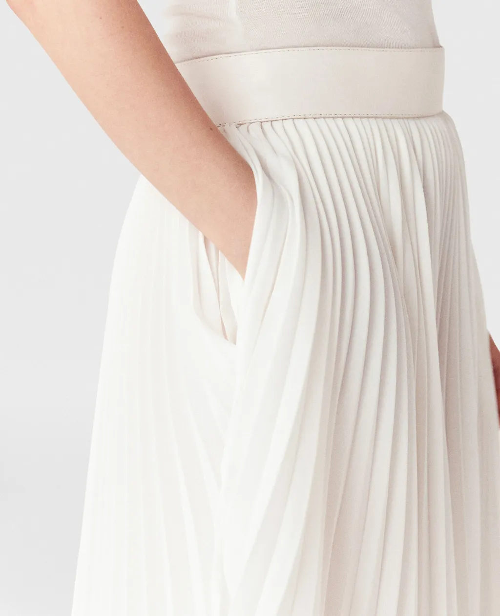 Pleated Skirt