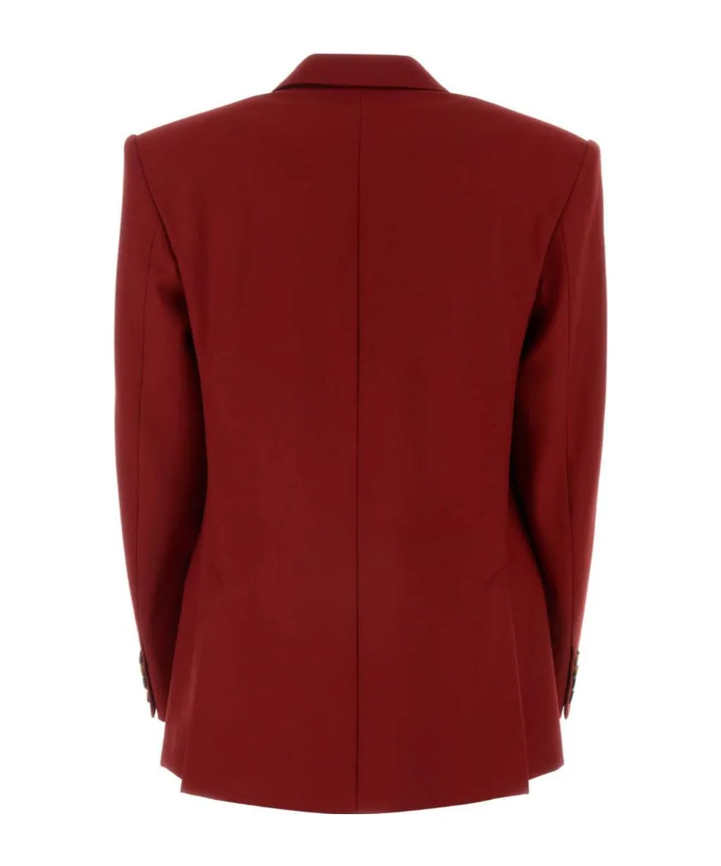 Oversized Button-Up Blazer