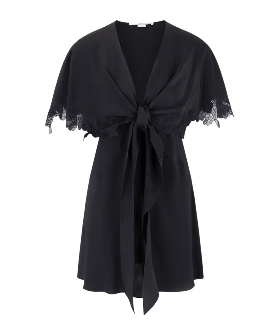 Lace-Detailing Blouse