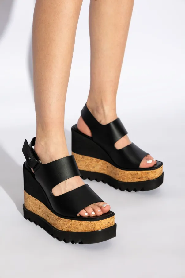 Elyse Alter Mat Platform Sandals