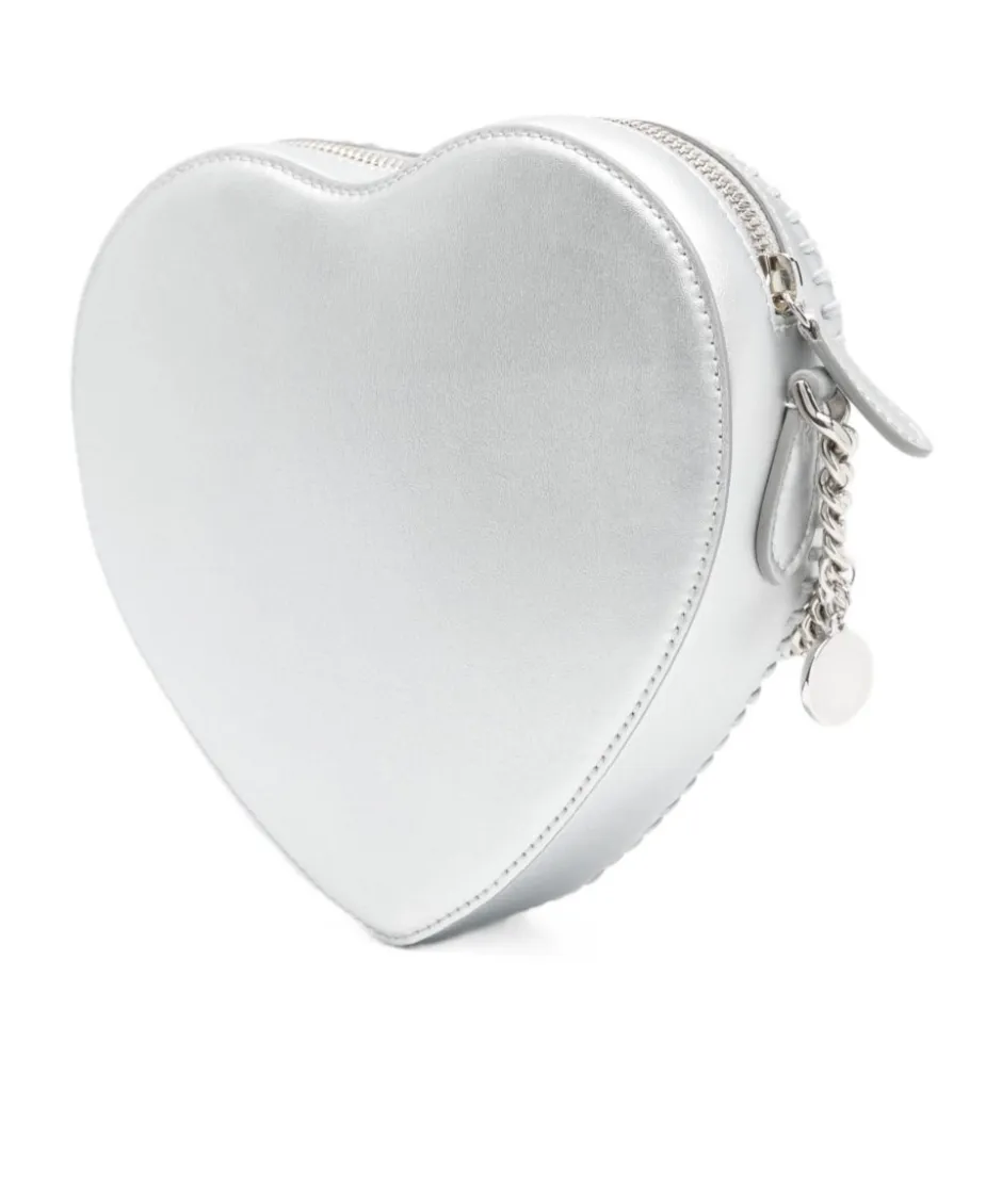 Heart-Shaped Crossbody Bag