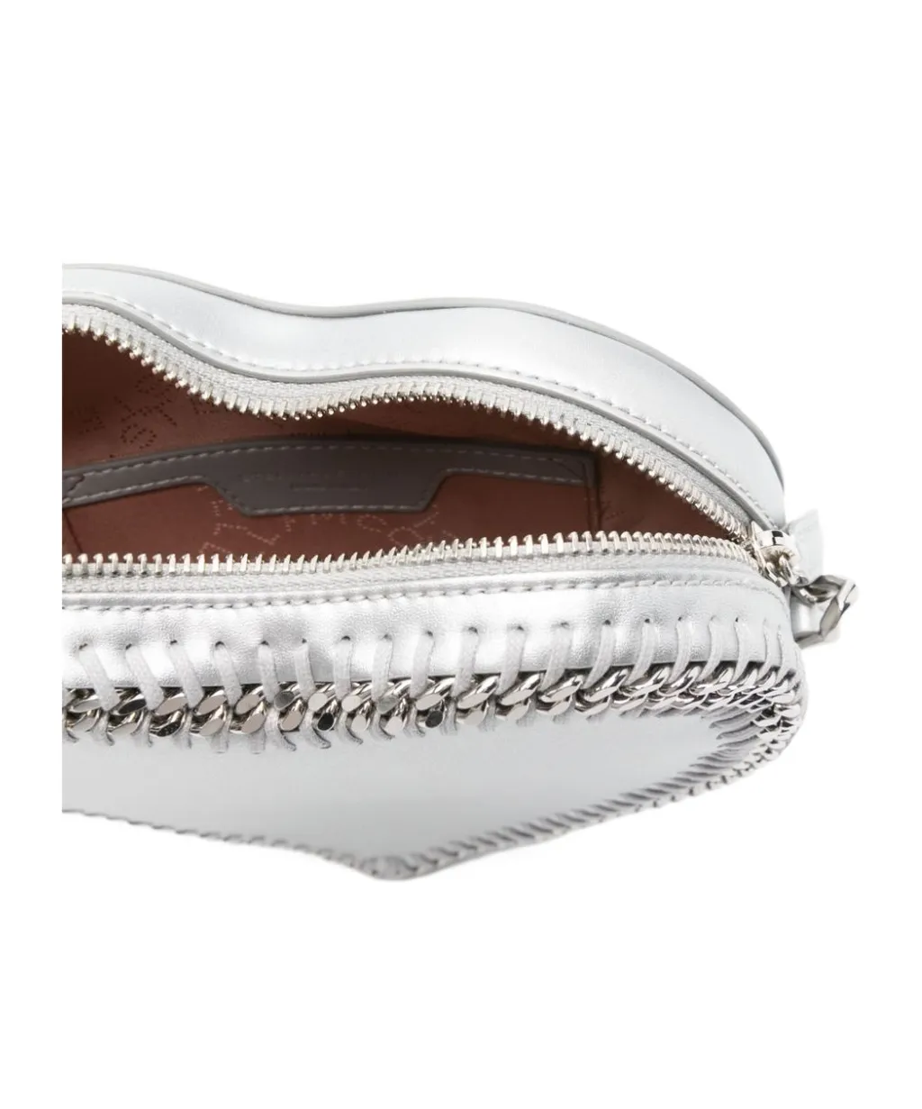 Heart-Shaped Crossbody Bag