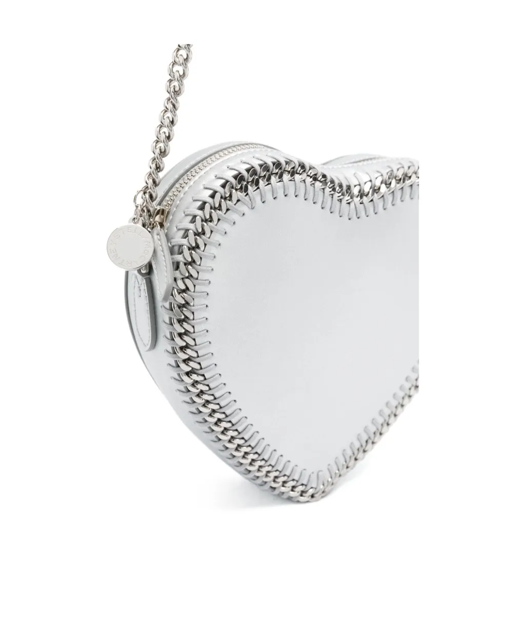 Heart-Shaped Crossbody Bag