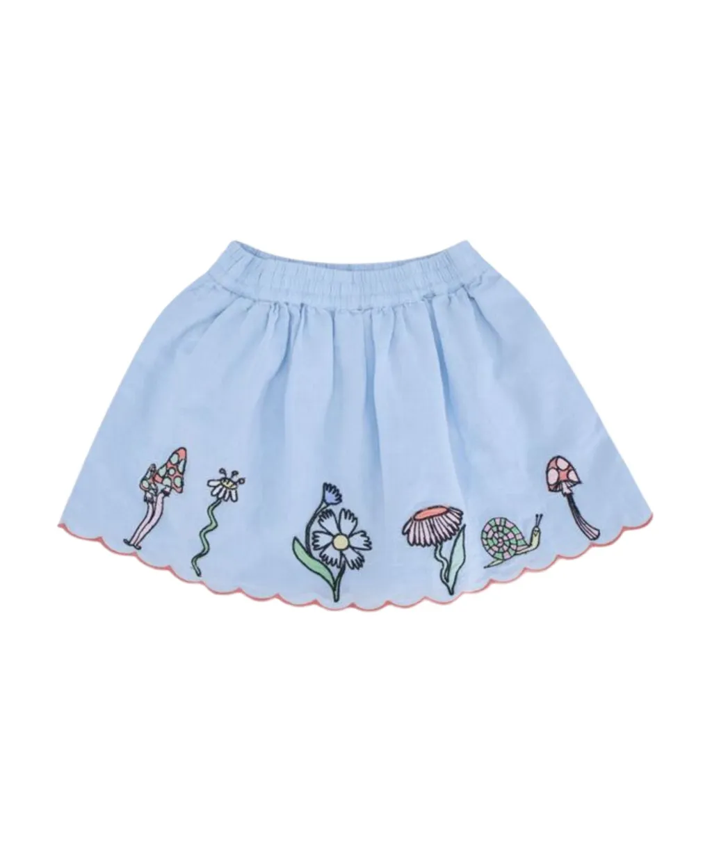 Elastic Waist Skirt
