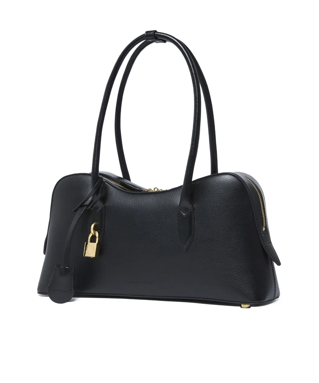 Stella Ryder Lock Plaque Shoulder Bag