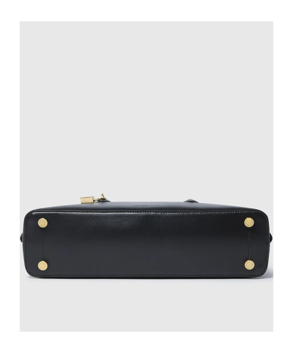 Stella Ryder Lock Plaque Shoulder Bag