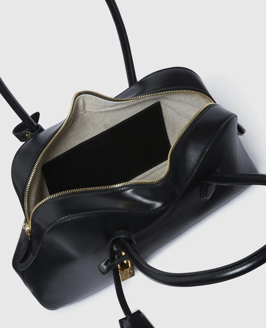 Stella Ryder Lock Plaque Shoulder Bag