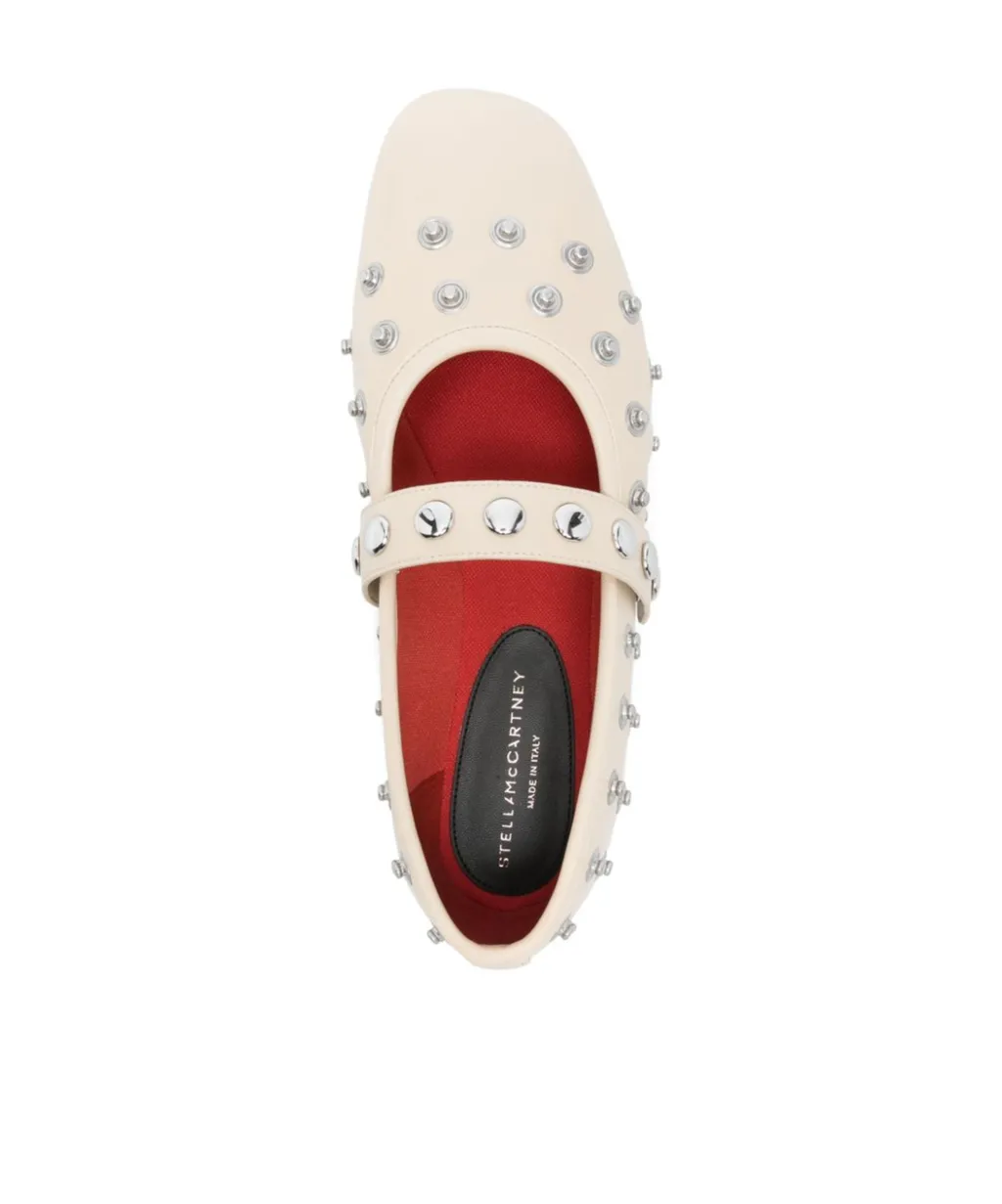 Ryder Stud Embellished Ballet Flats