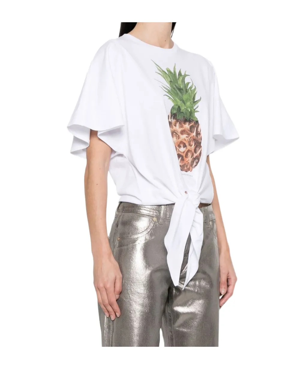 Pineapple Print T-Shirt