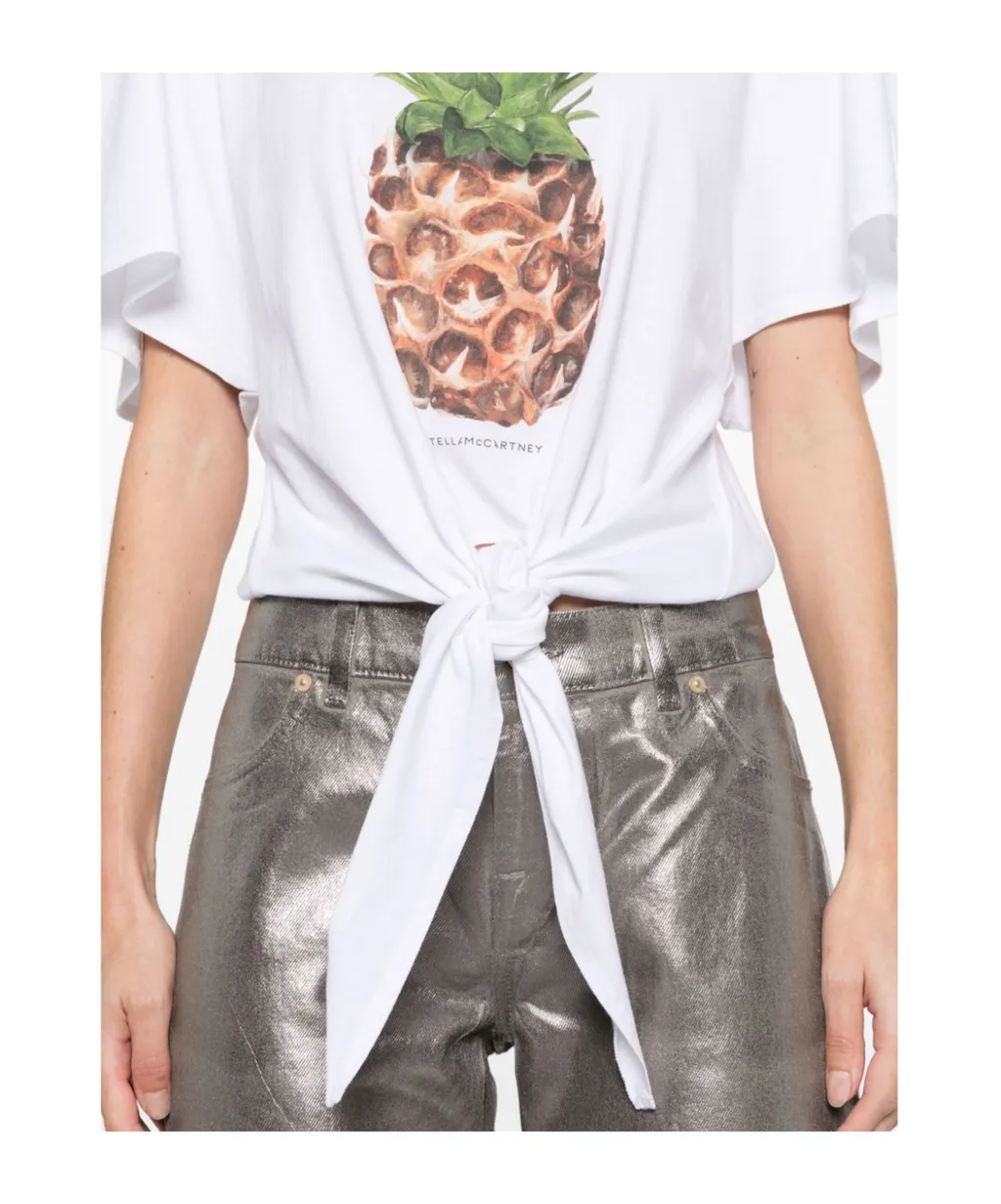 Pineapple Print T-Shirt