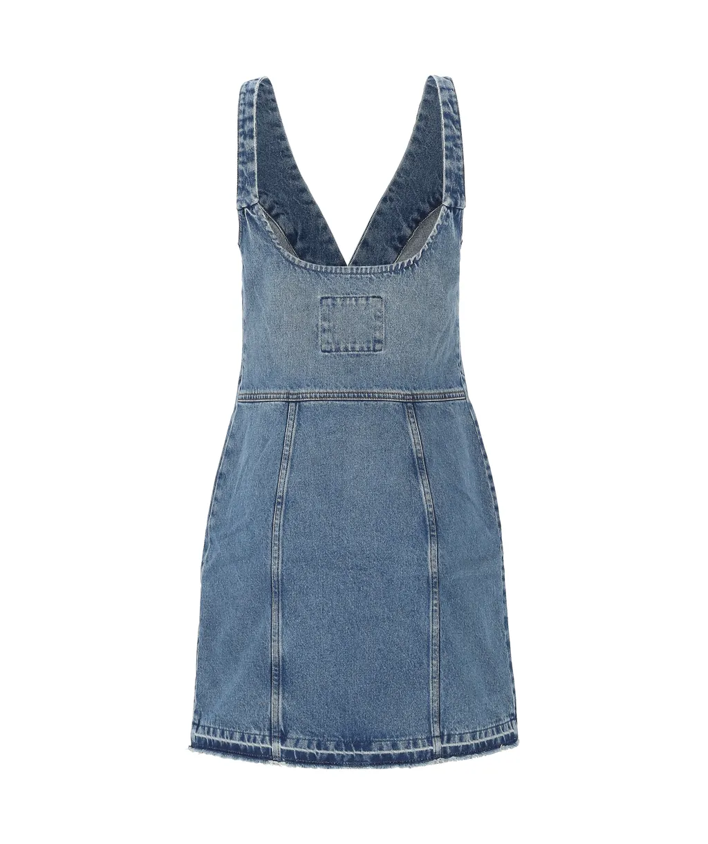 Button-Front Dress