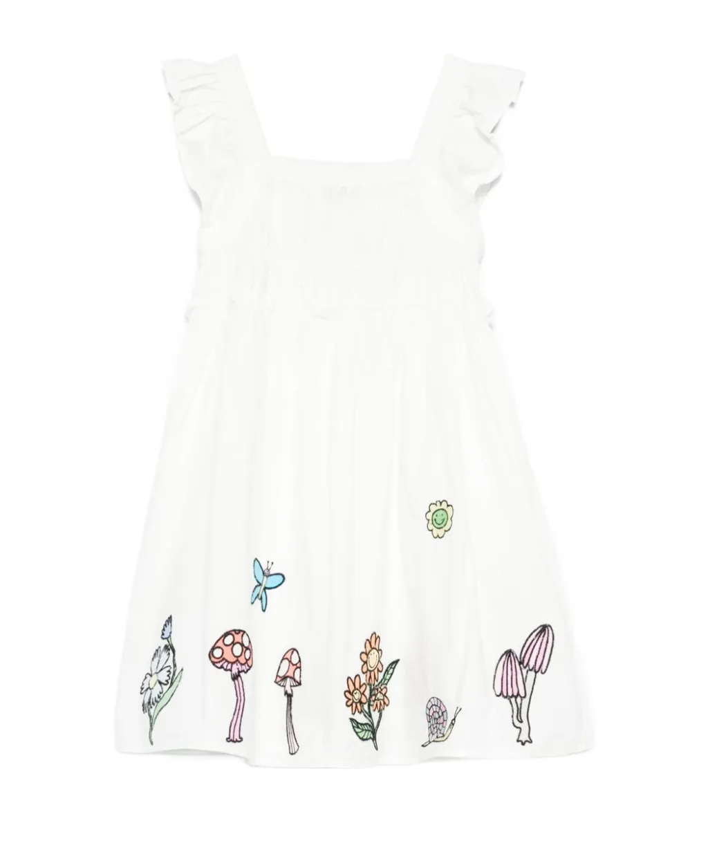 Embroidered Dress
