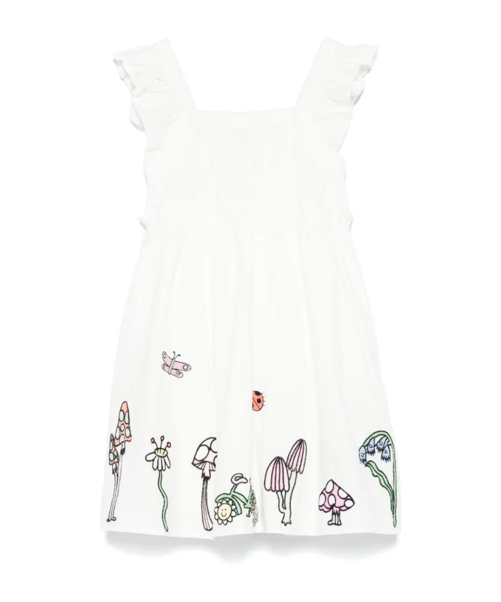 Embroidered Dress