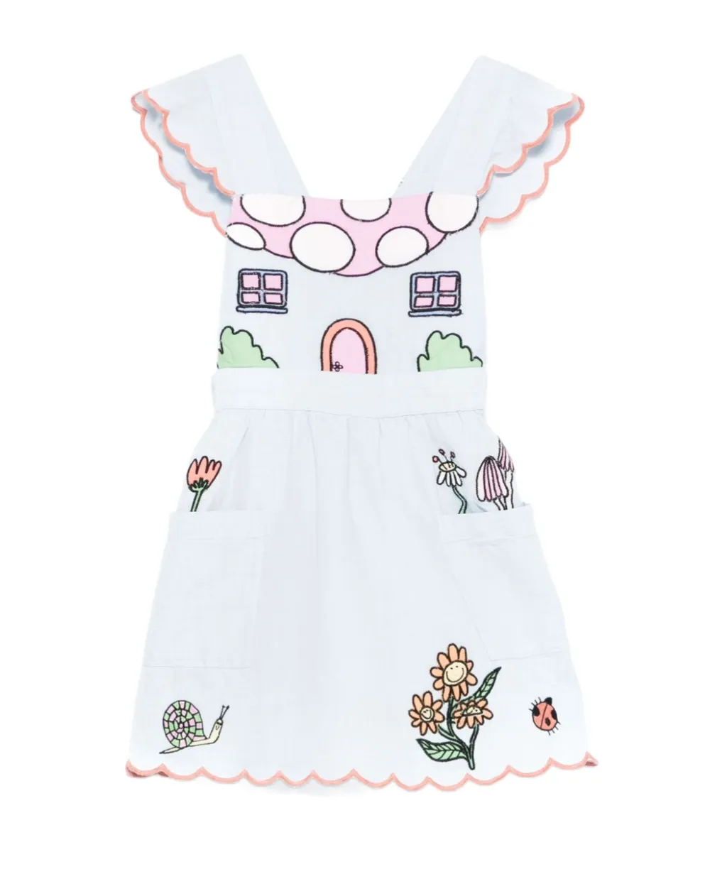 Embroidered Dress