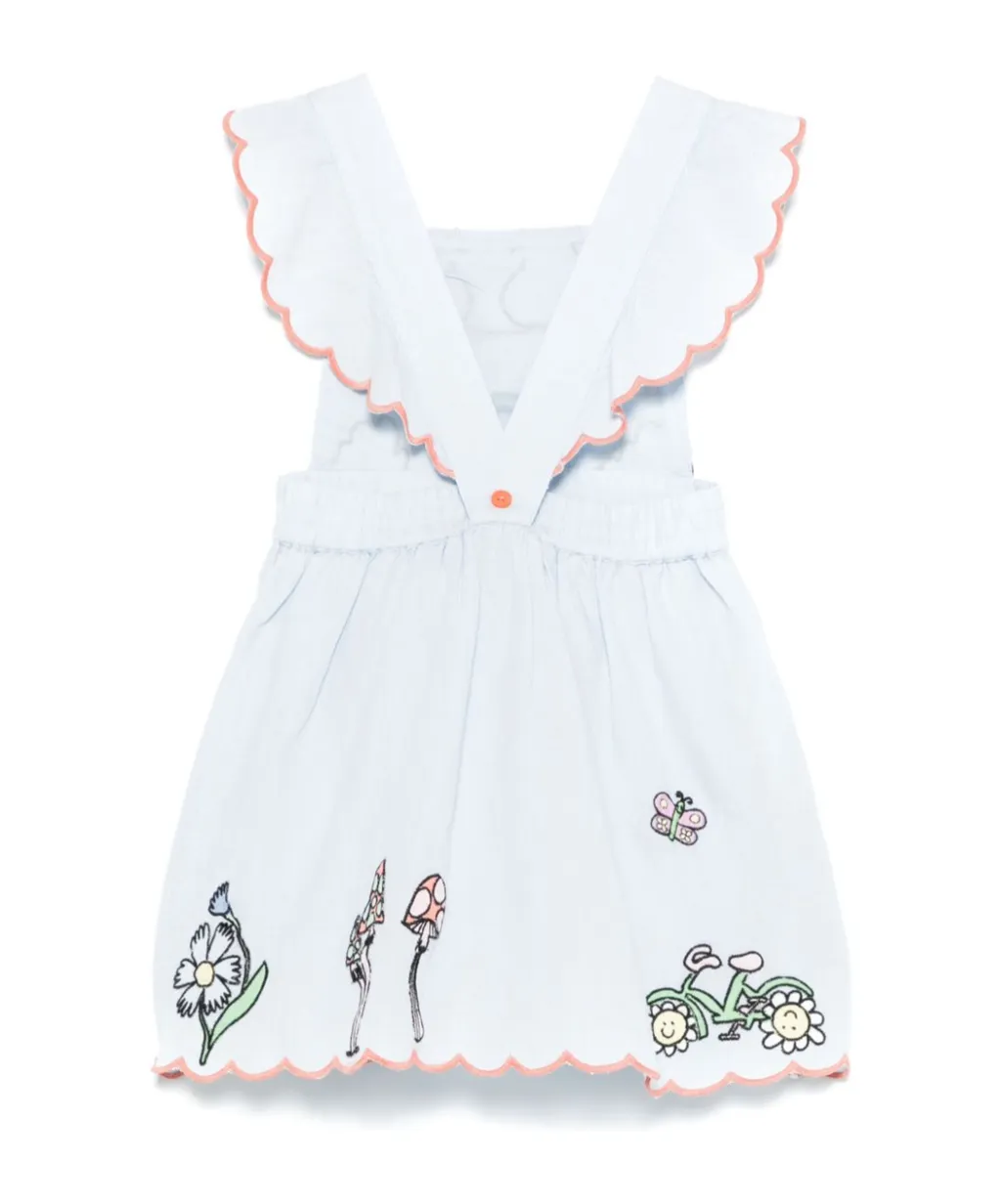 Embroidered Dress
