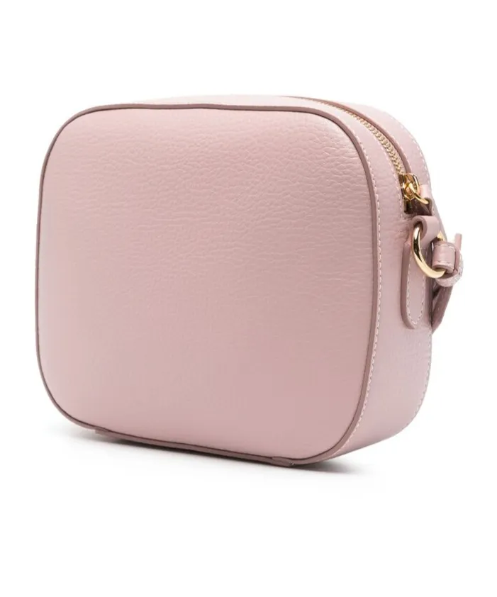 Logo Studded Mini Crossbody Bag