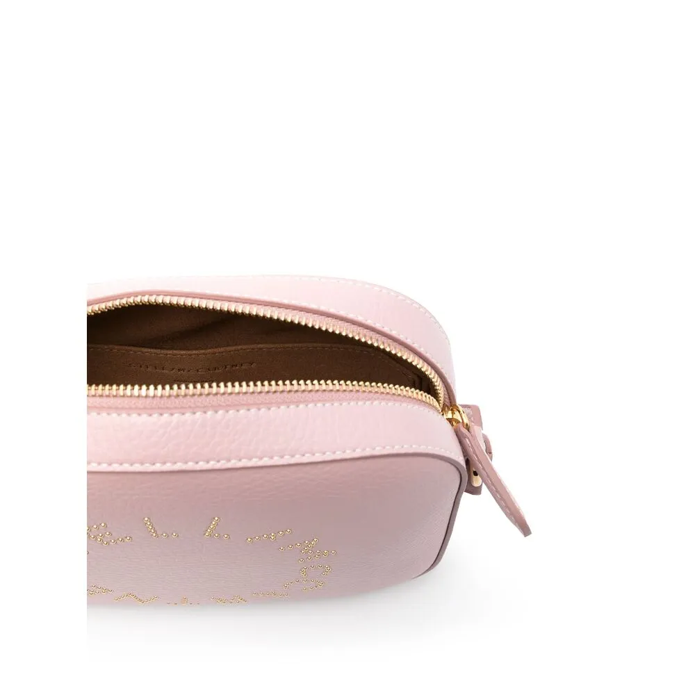 Logo Studded Mini Crossbody Bag