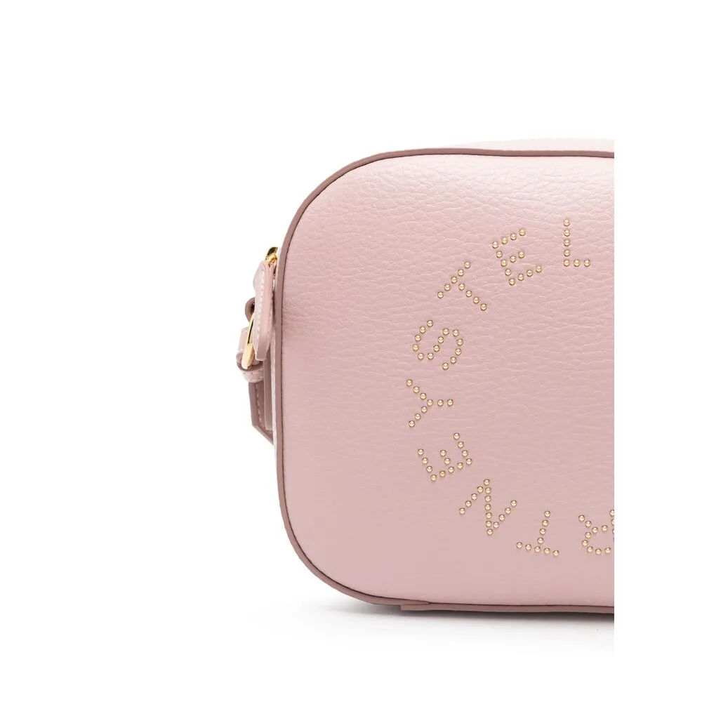 Logo Studded Mini Crossbody Bag