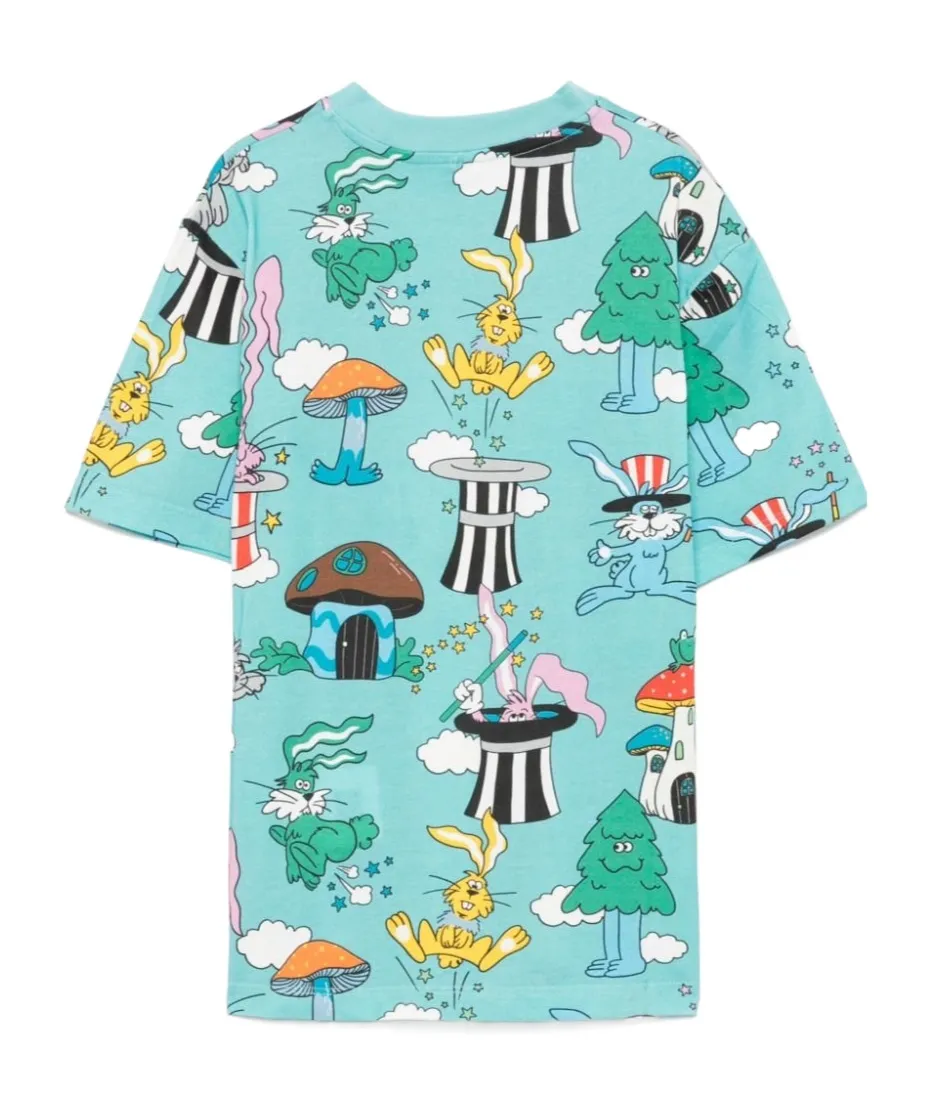 Illustrated Printed T-Shirt