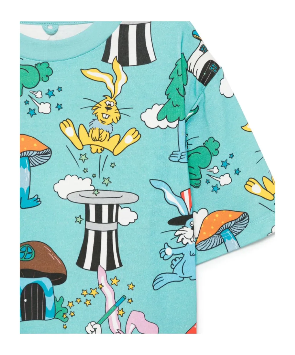 Illustrated Printed T-Shirt