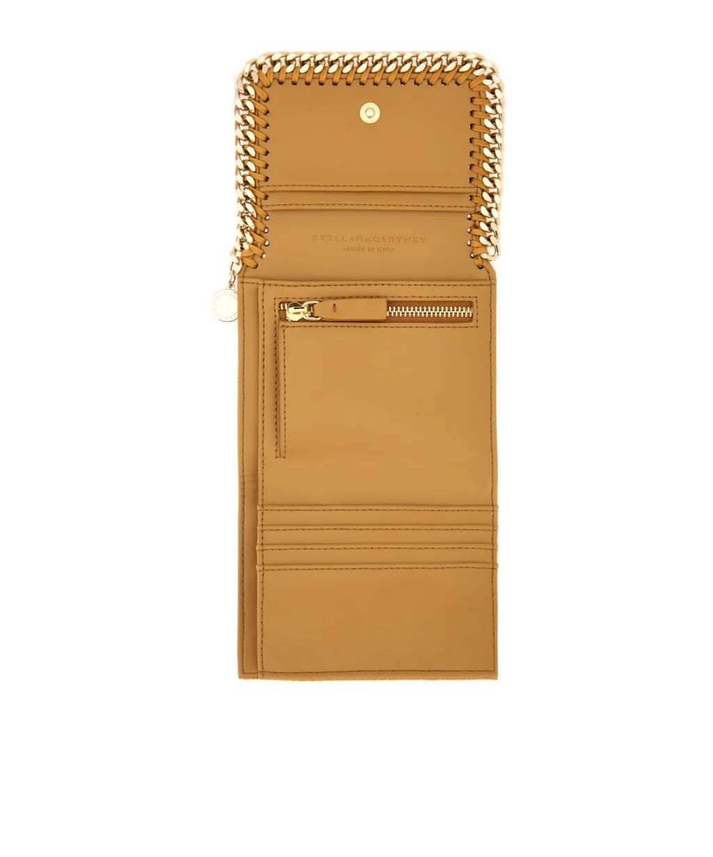 Falabella Tri-Fold Wallet