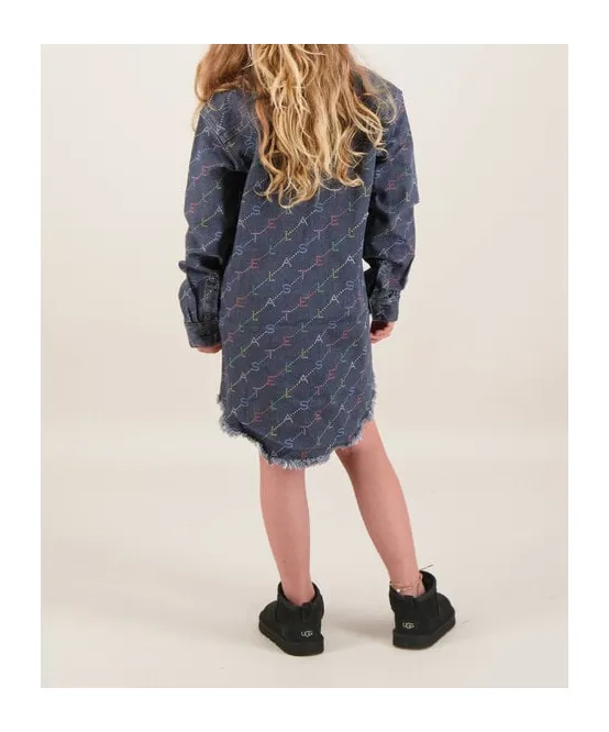 Long-Sleeved Dress