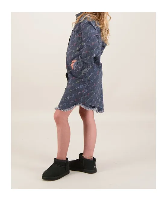 Long-Sleeved Dress