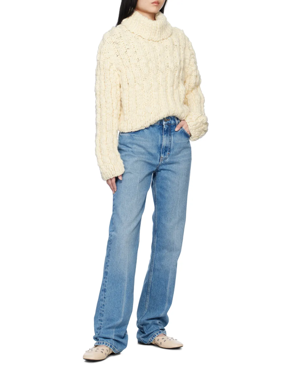 Straight Jeans