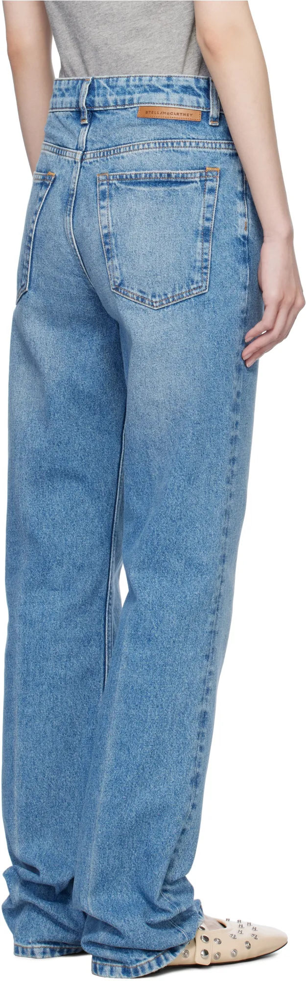Straight Jeans