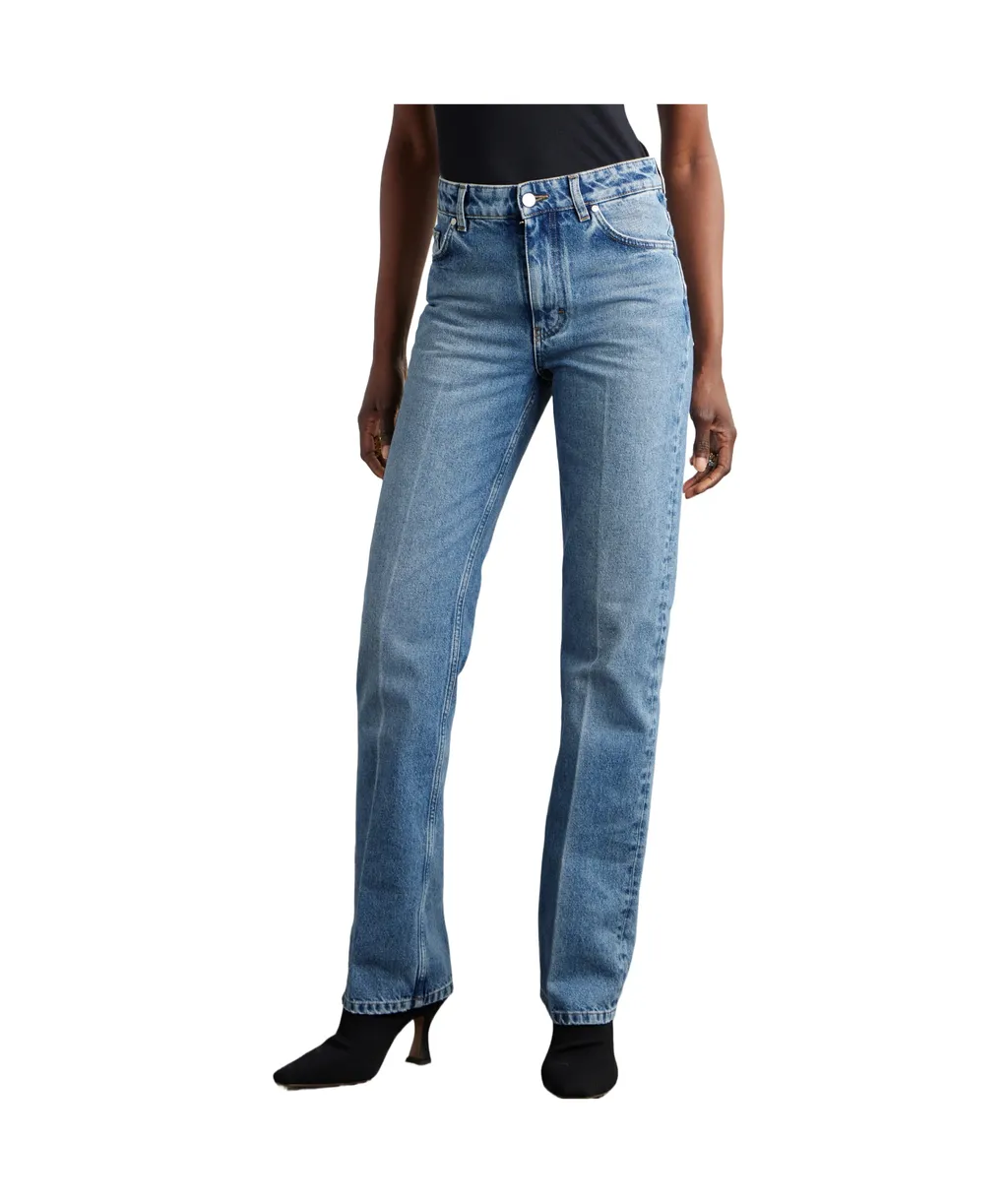 Straight Jeans