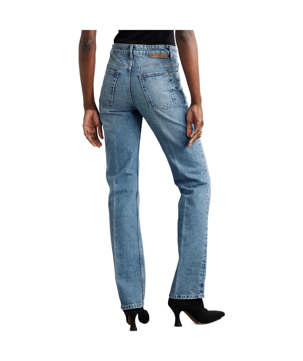 Straight Jeans