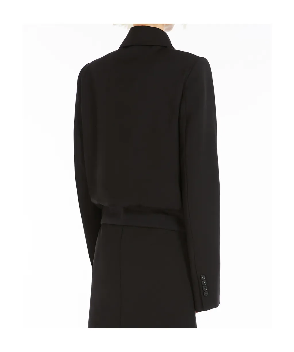 Zip-Up Long-Sleeved Jacket
