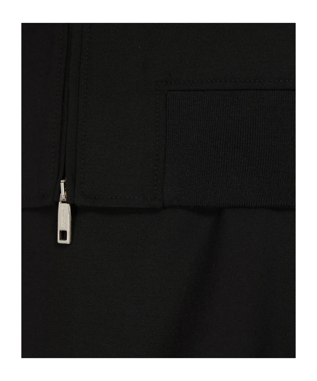 Zip-Up Long-Sleeved Jacket