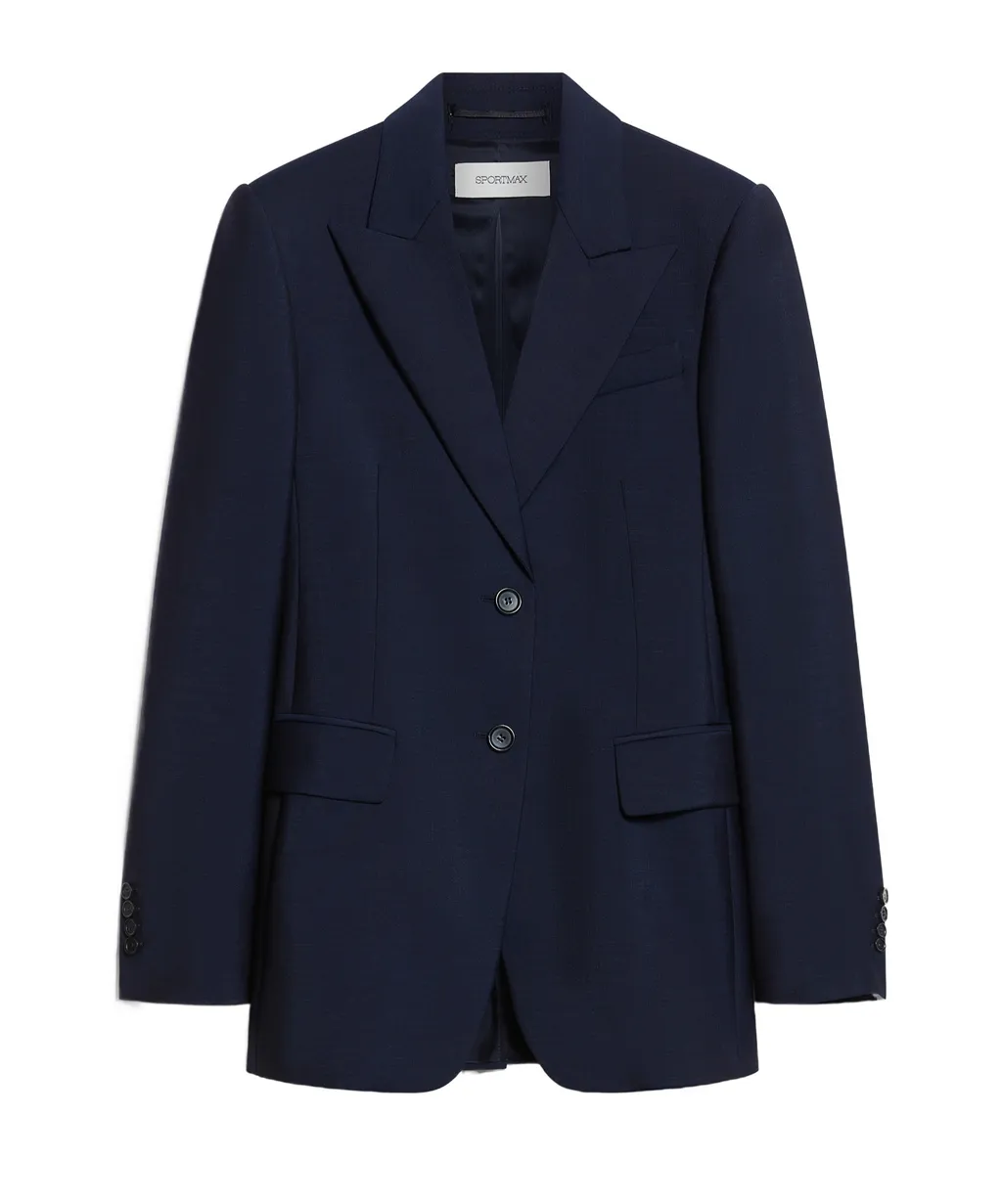 Single-Breasted Long-Sleeved Jacket