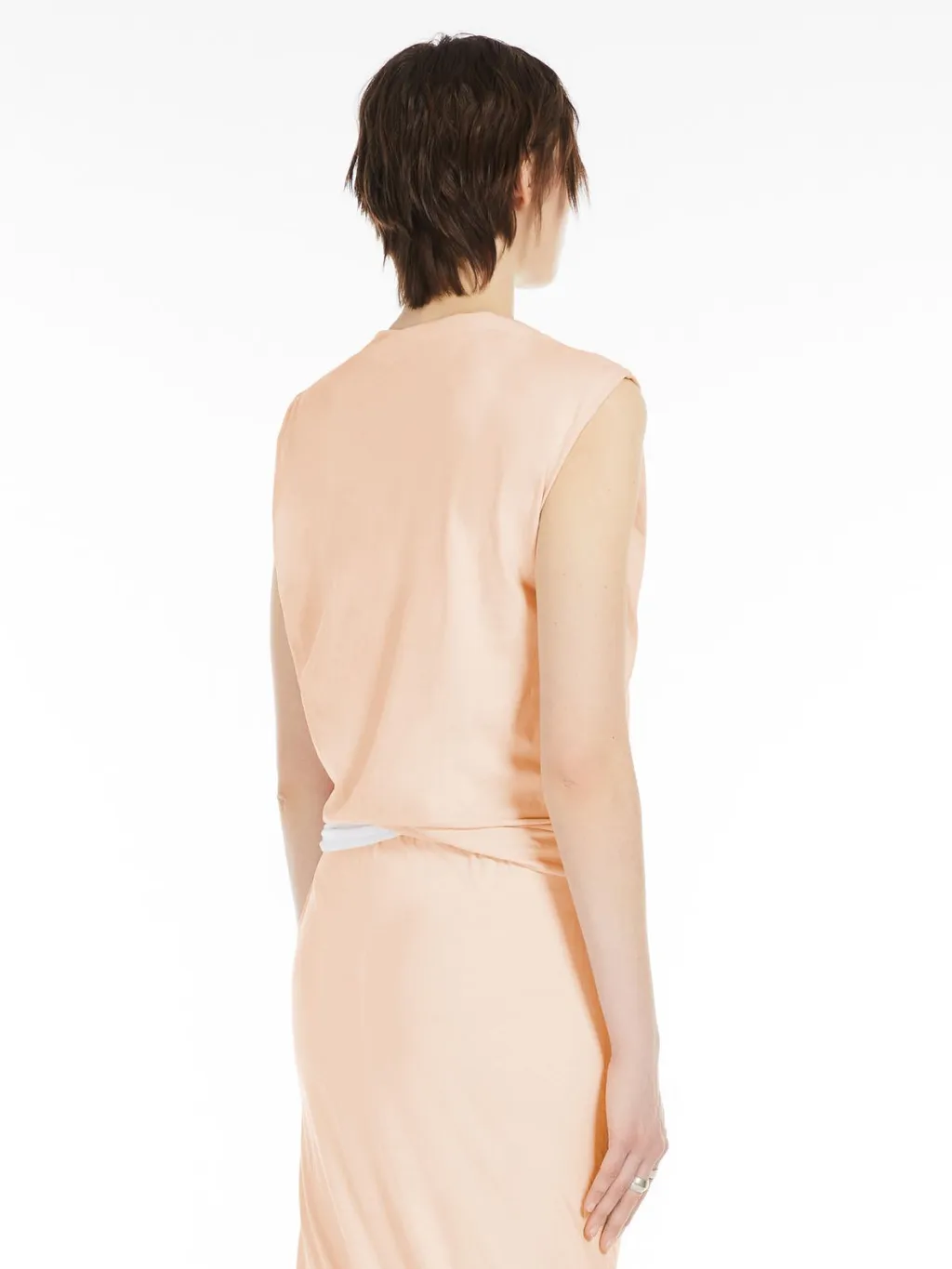 Crewneck Sleeveless Top