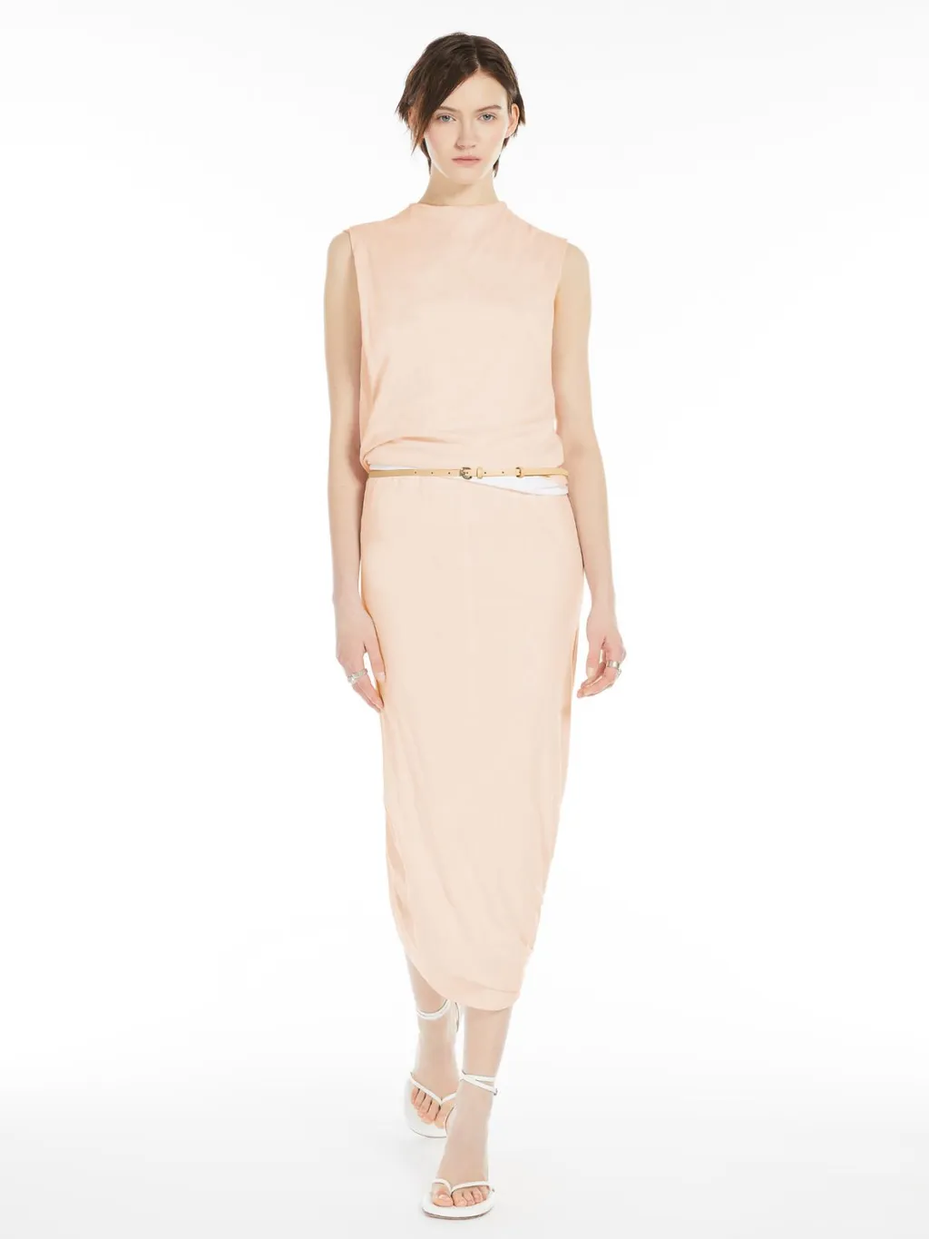 Crewneck Sleeveless Top