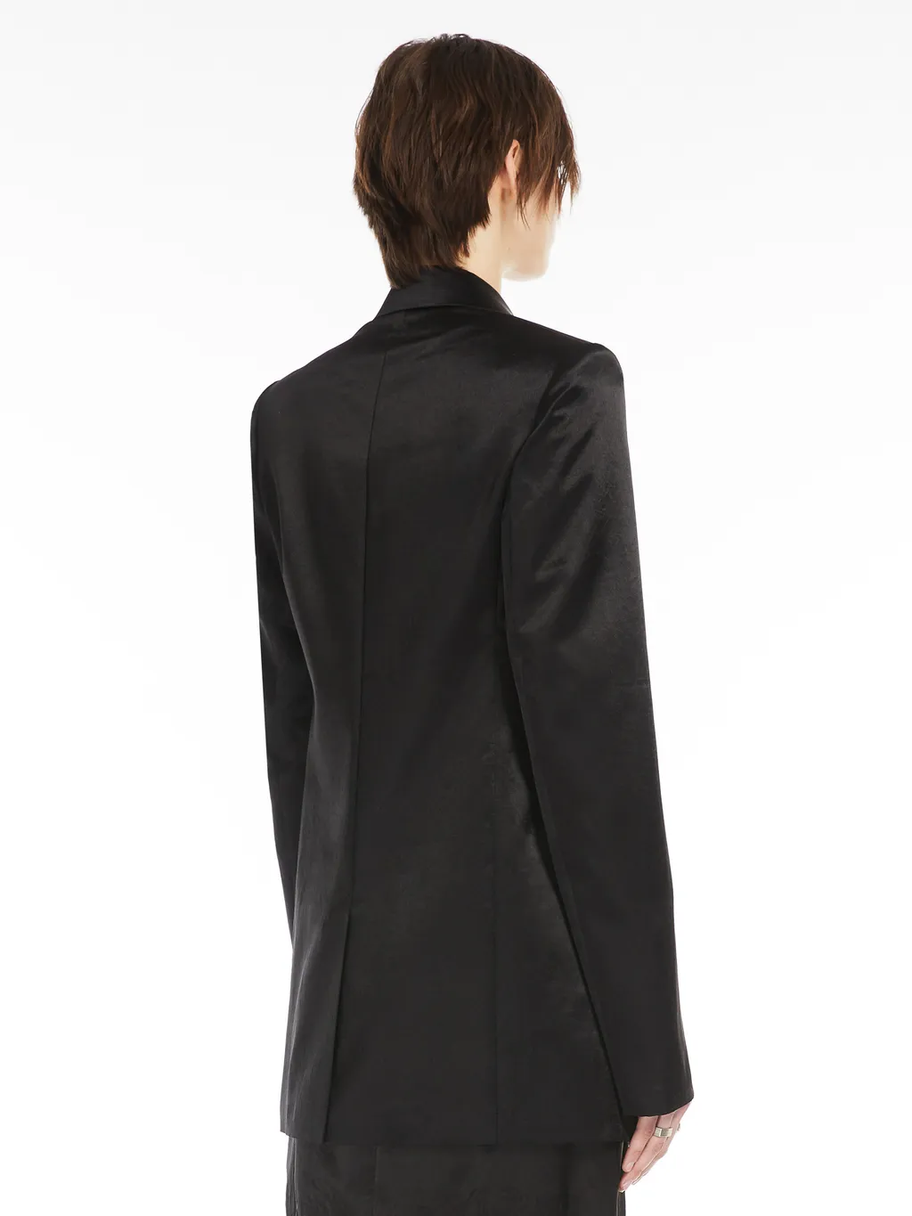Long-Sleeved Suit Coat
