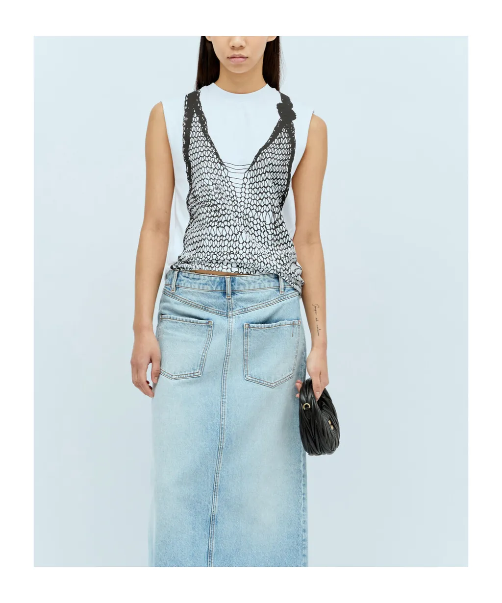 Pattern Printed Vest