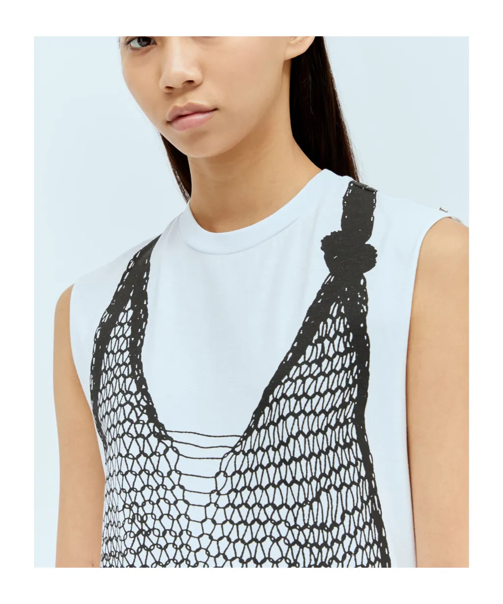 Pattern Printed Vest