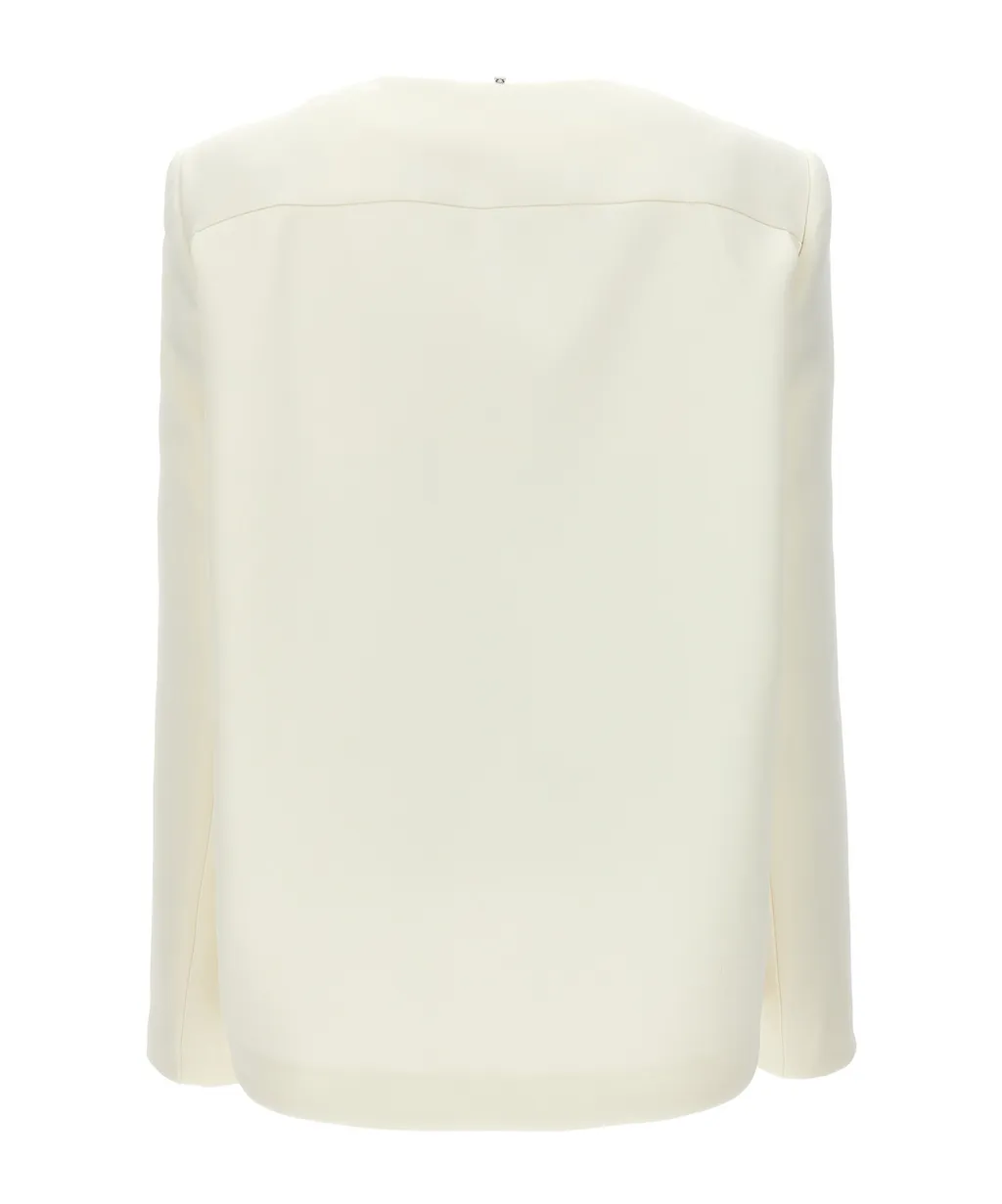 Long-Sleeved Casual Jacket