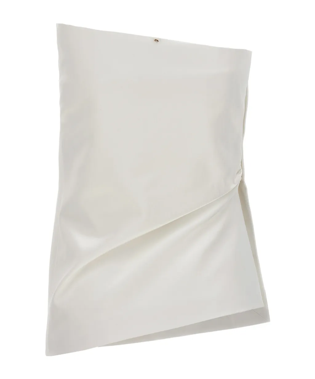 Bare Shoulder Vest