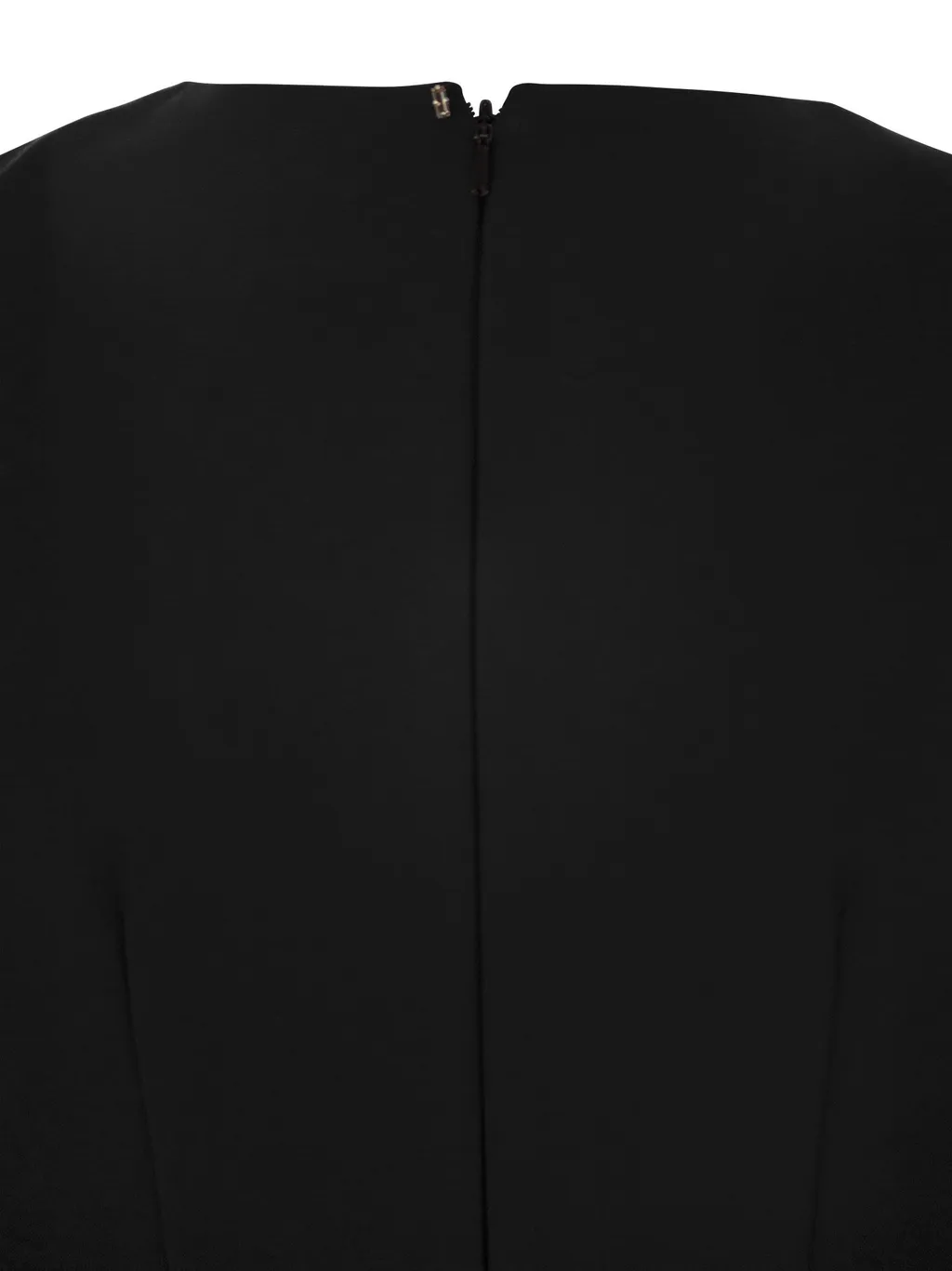 Crewneck Short-Sleeved Dress