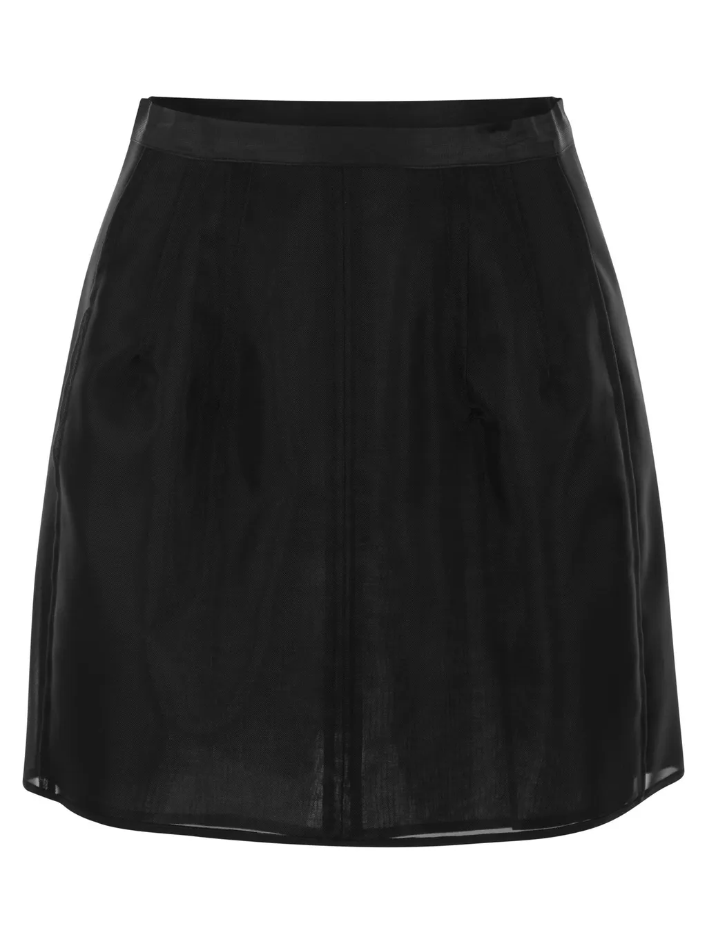 Crewneck Short-Sleeved Dress