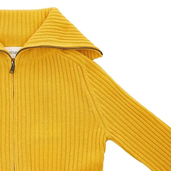 Deodara Zip-Up Sweater