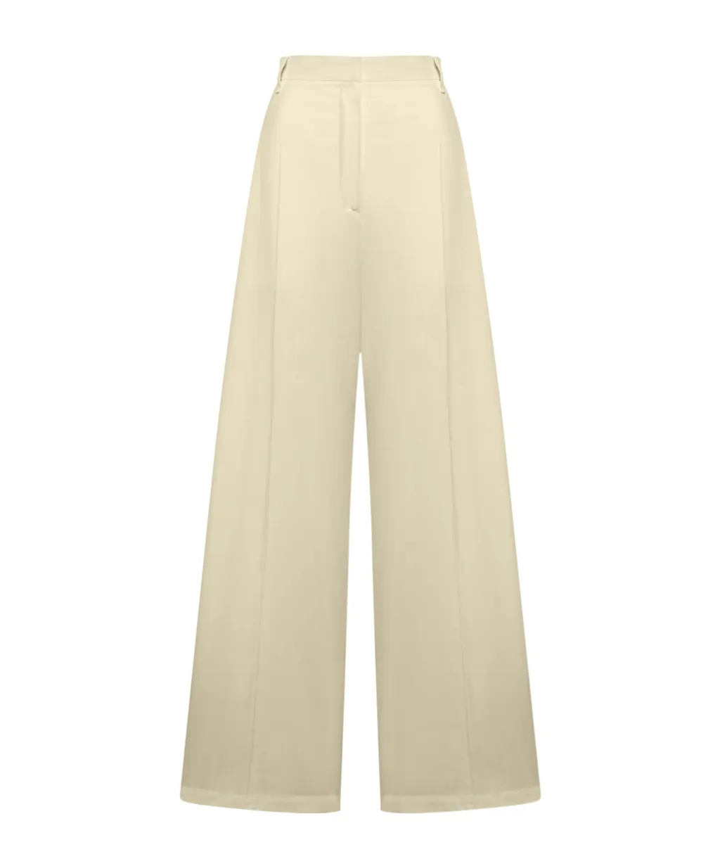 High Waist Wide Leg Pants