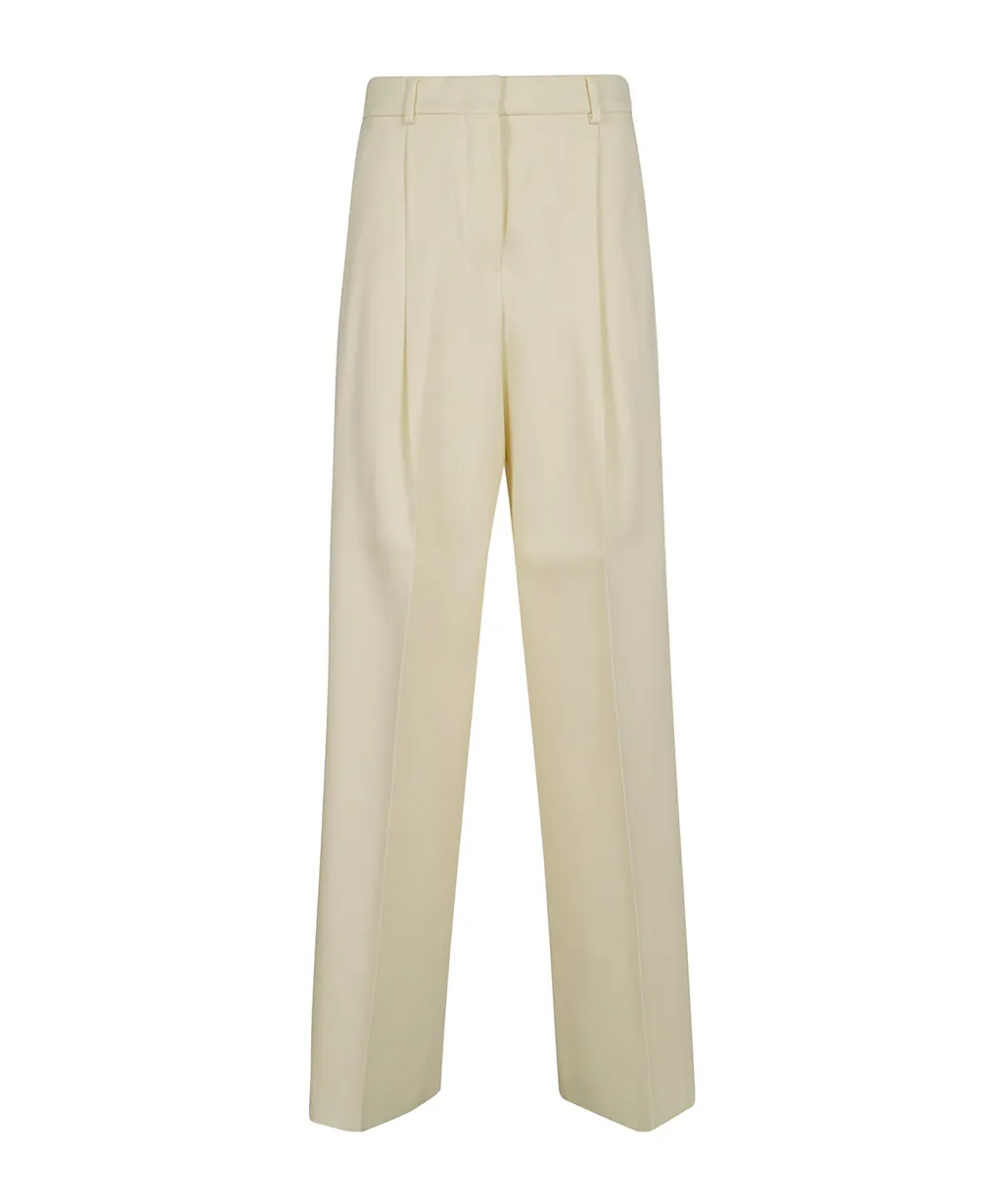 High Waist Straight Leg Pants