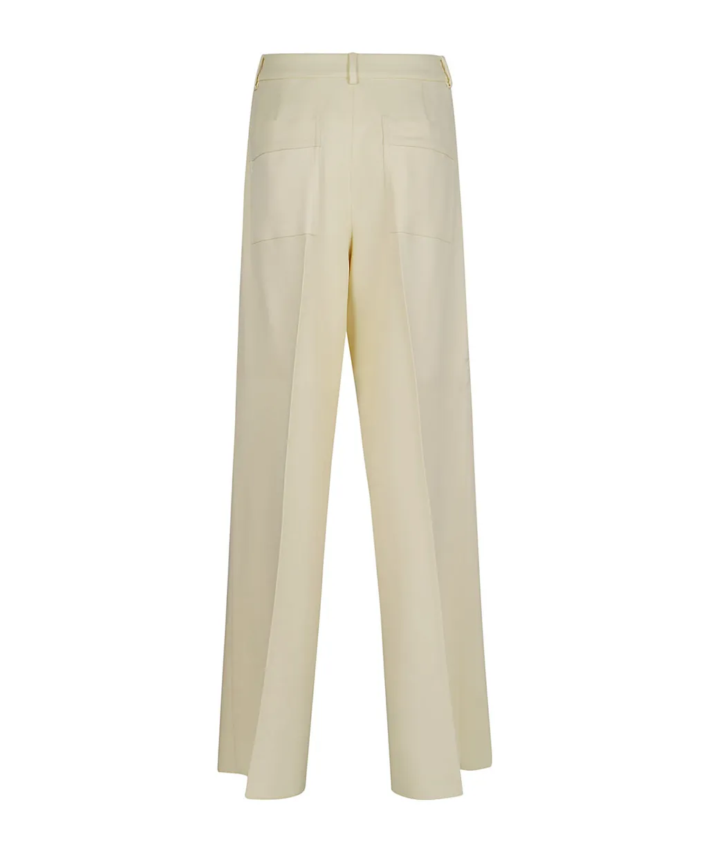 High Waist Straight Leg Pants