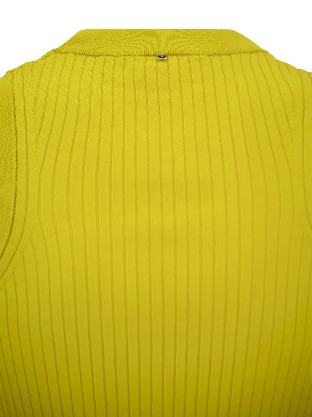 Rib Knitted Vest